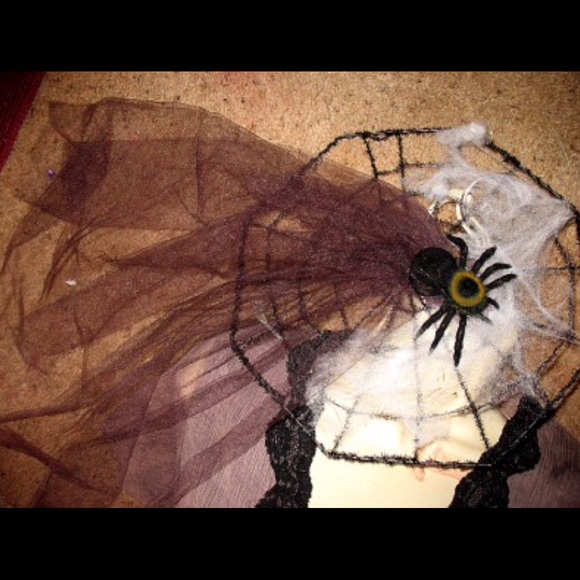 Custom Spider Queen Halloween Costume size Large - Picture 8 of 12